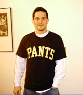 Fear the PANTS shirt