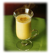 Egg nog...yum.