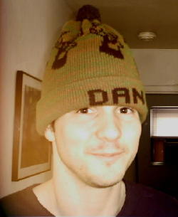 Dear Lord, that is one ugly hat.