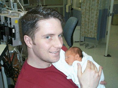 Mike and Caden